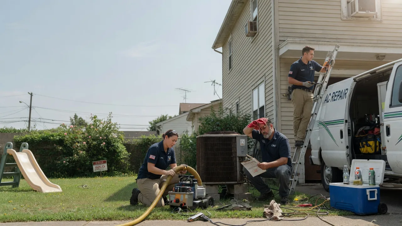 AC Repair in Lovely, KY near me
